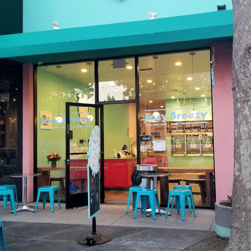 Easy Breezy Frozen Yogurt Walnut Creek 2