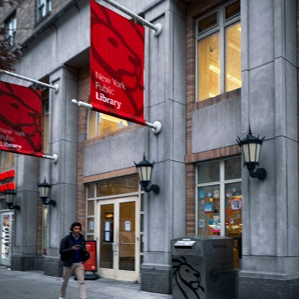 Morningside Heights Library 1