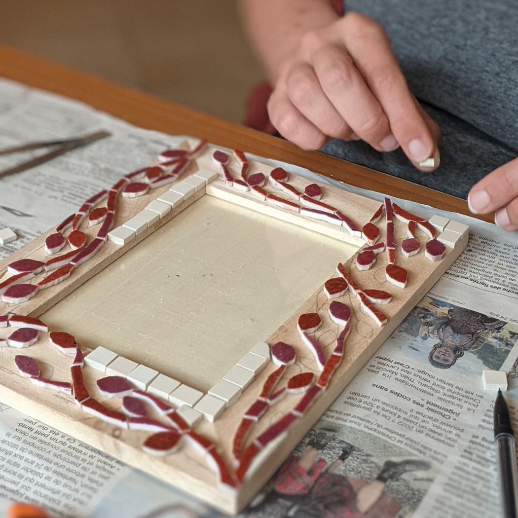 Pratique de la mosaïque 1