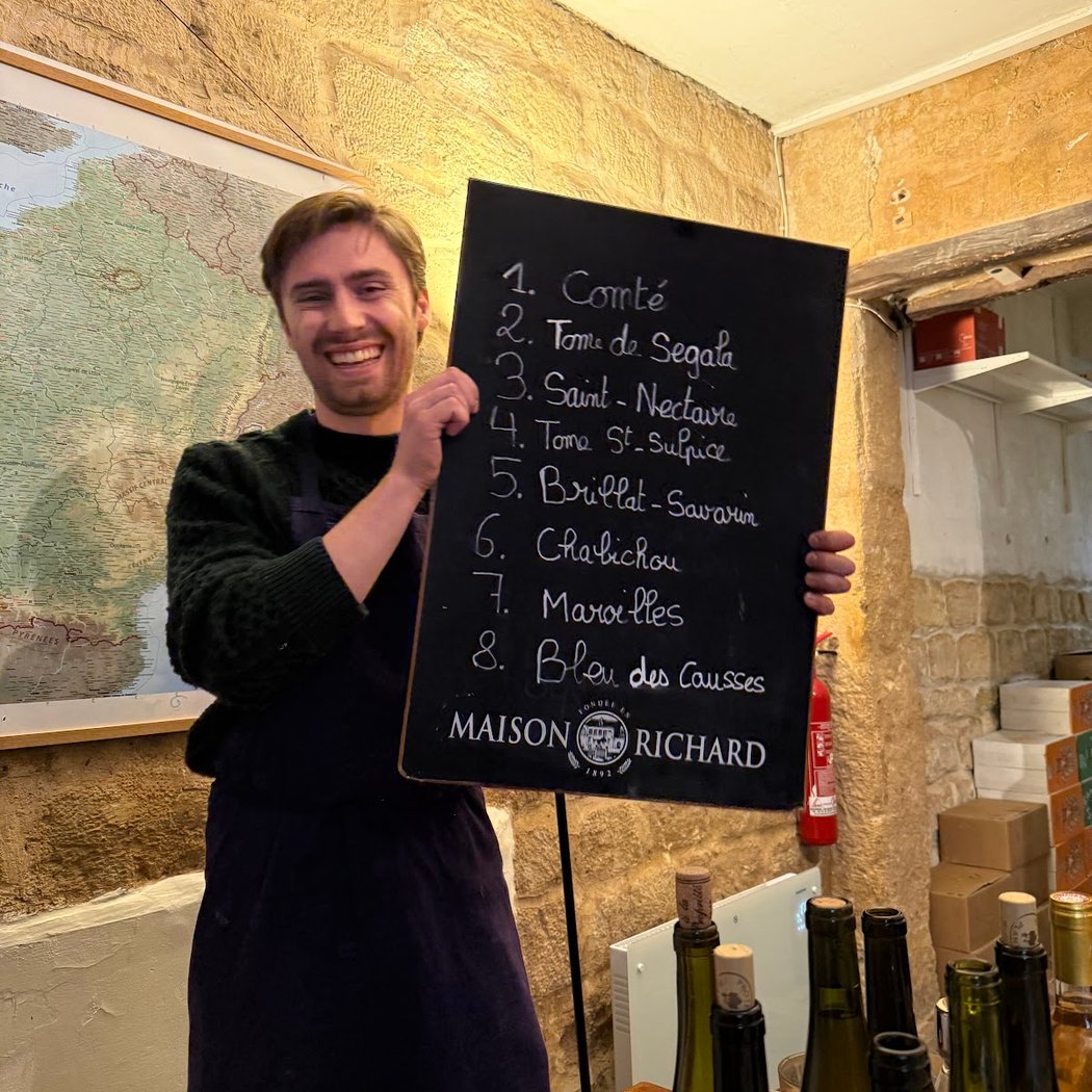 EatCheesewithMax - Wine and Cheese Tasting Paris 3