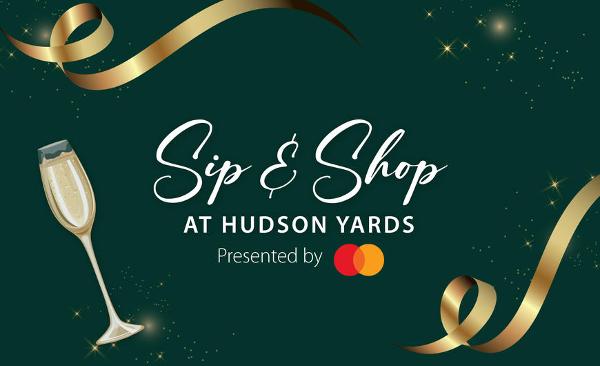 Sip & Shop presented by Mastercard® 1