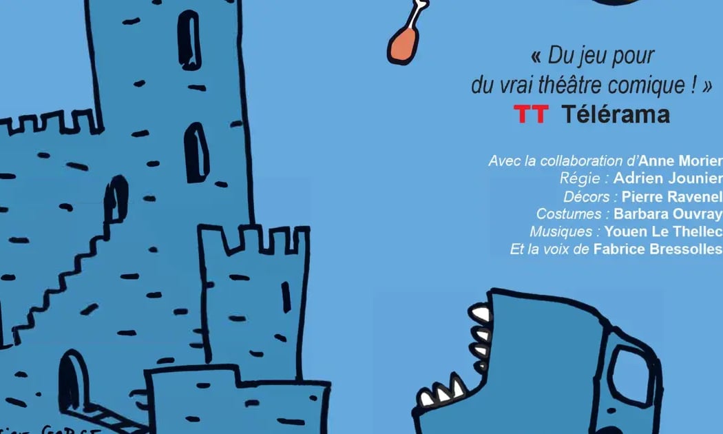 Un thriller burlesque, moyenâgeux et anti-gaspi 1