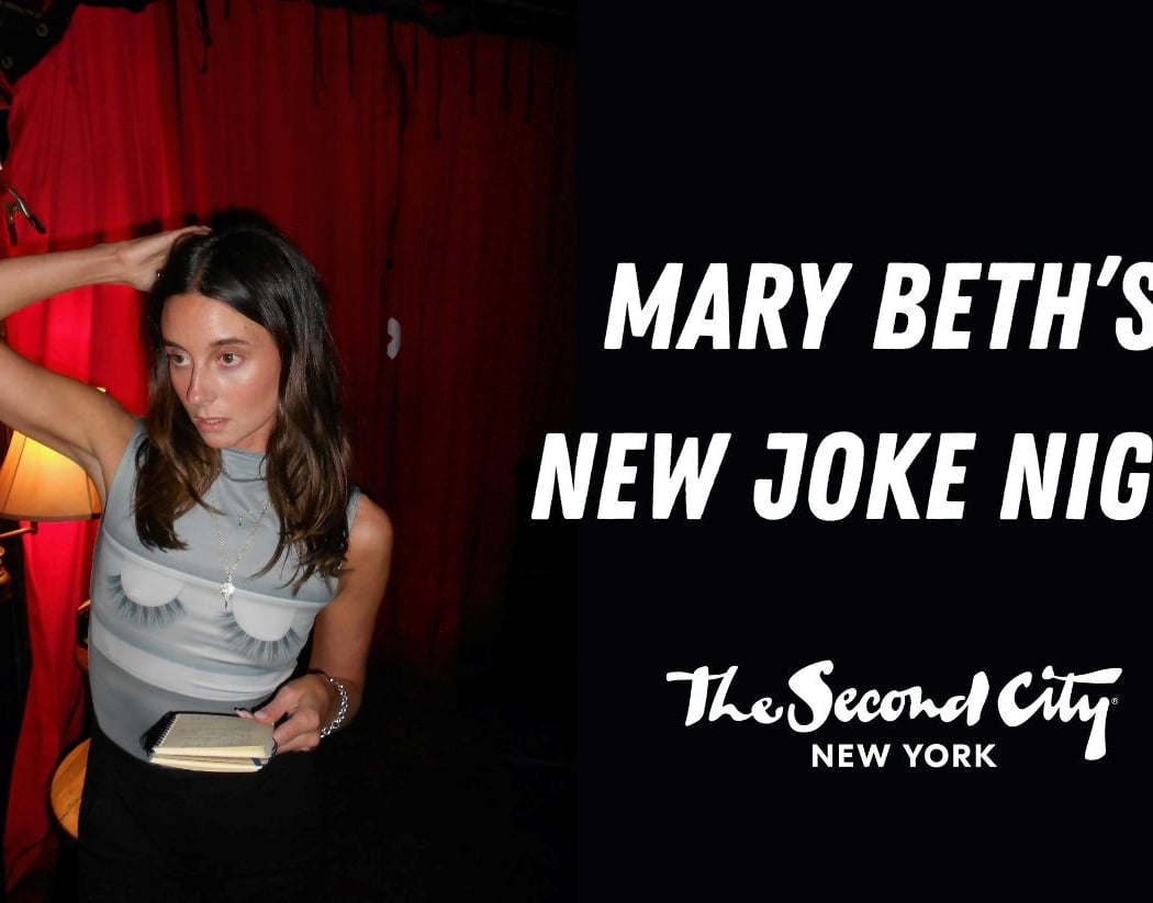 Mary Beth invites her funniest friends 1