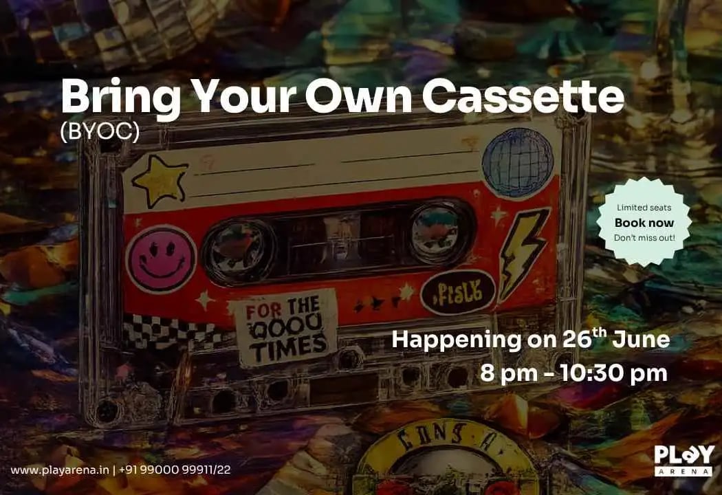 Bring Your Own Cassette (BYOC) 1