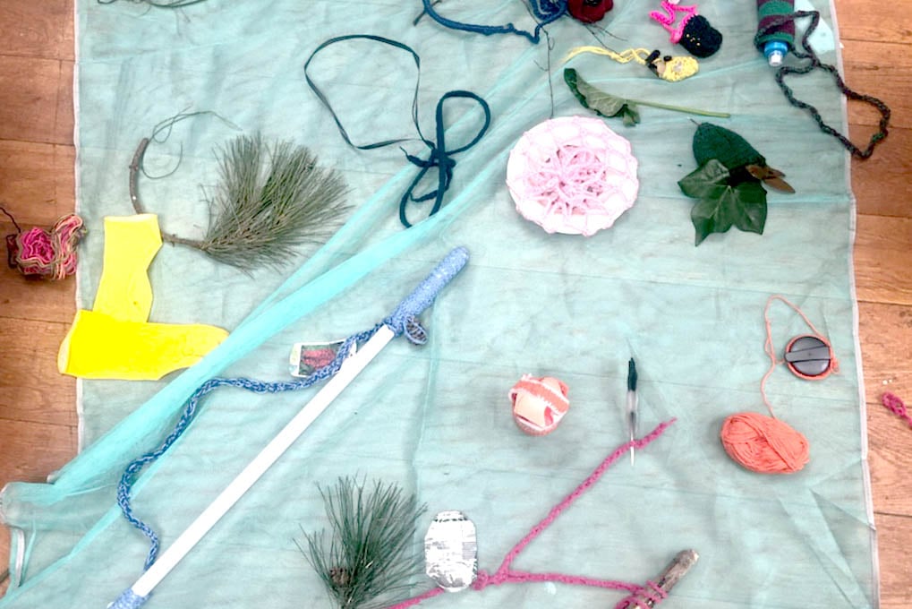 L’archive tendresse · atelier artistique participatif 2