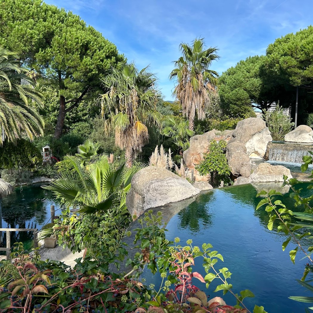 Mini golf exotic Lavandou 3