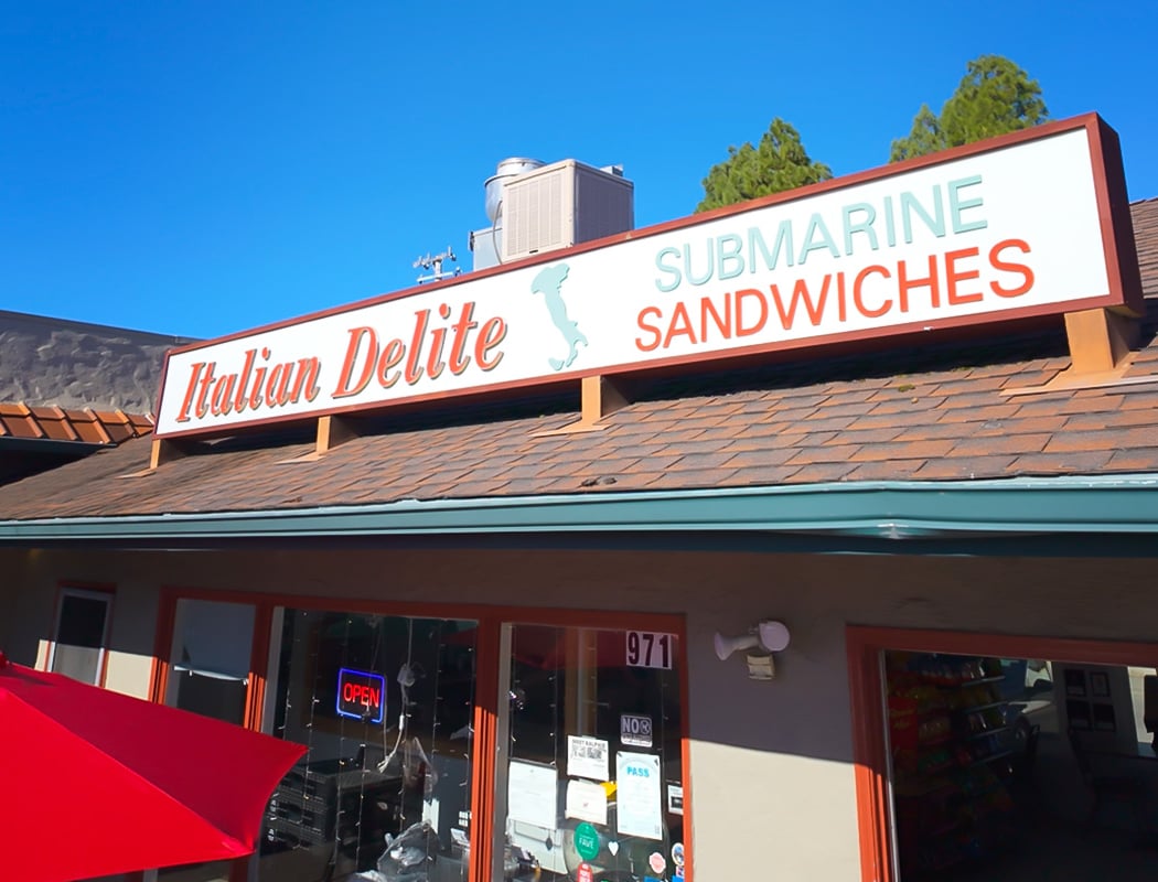 Italian Delite Sub Sandwiches 2