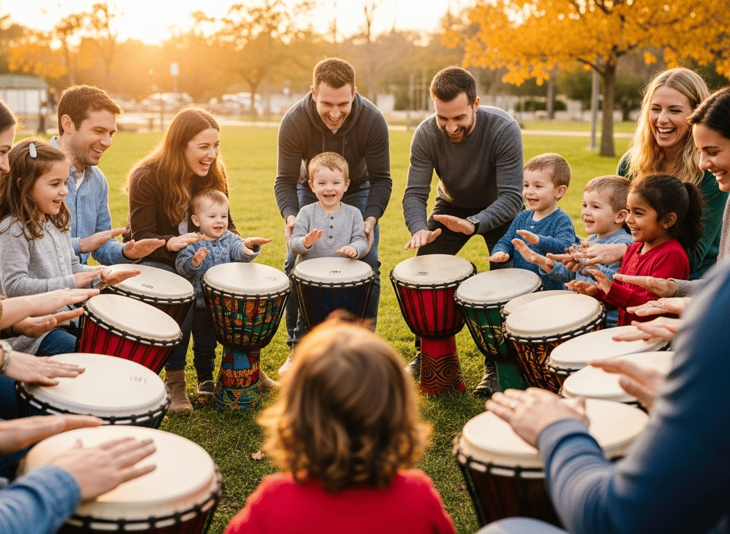 Chandler Drum Circle 2