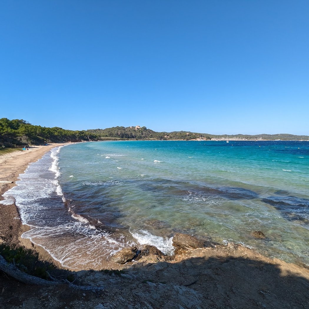 Plage de la Courtade 3