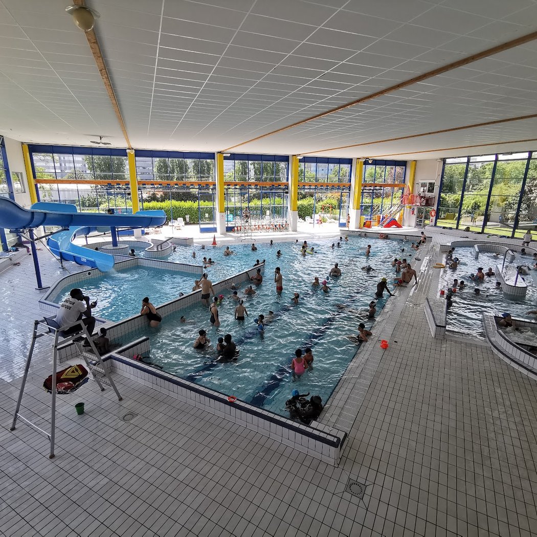 Piscine du Palais des sports Maurice-Thorez 2