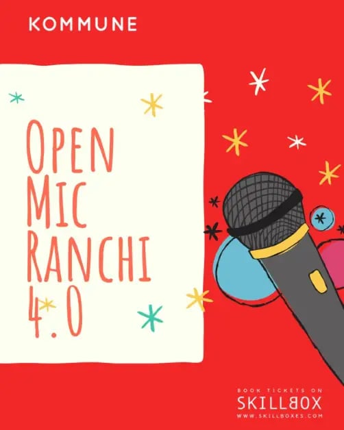Kommune Ranchi Open Mic 4.0 1