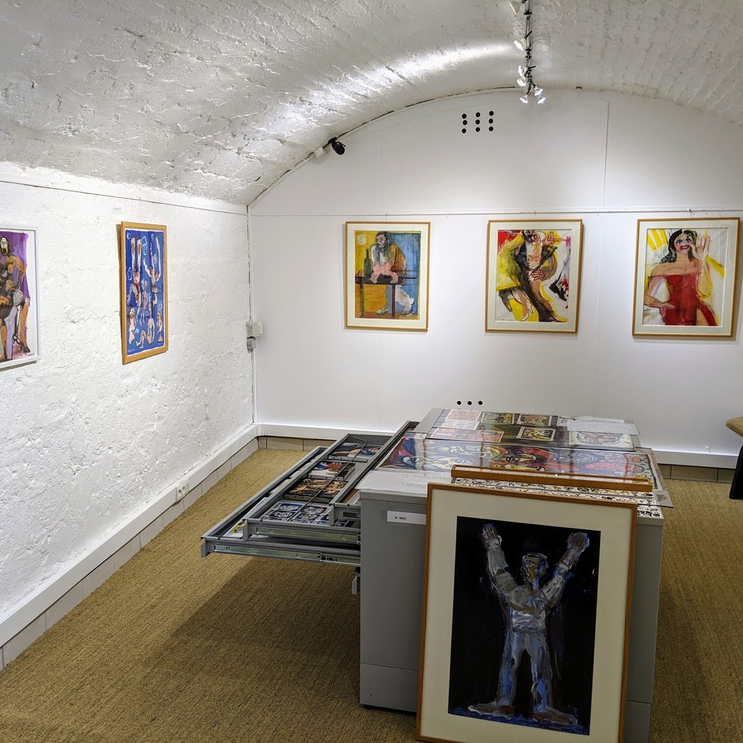 FRANTZ ABSALON - Exposition 1