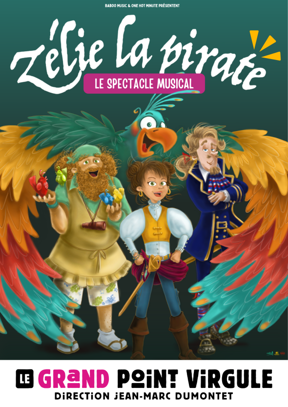 Zélie la Pirate 1