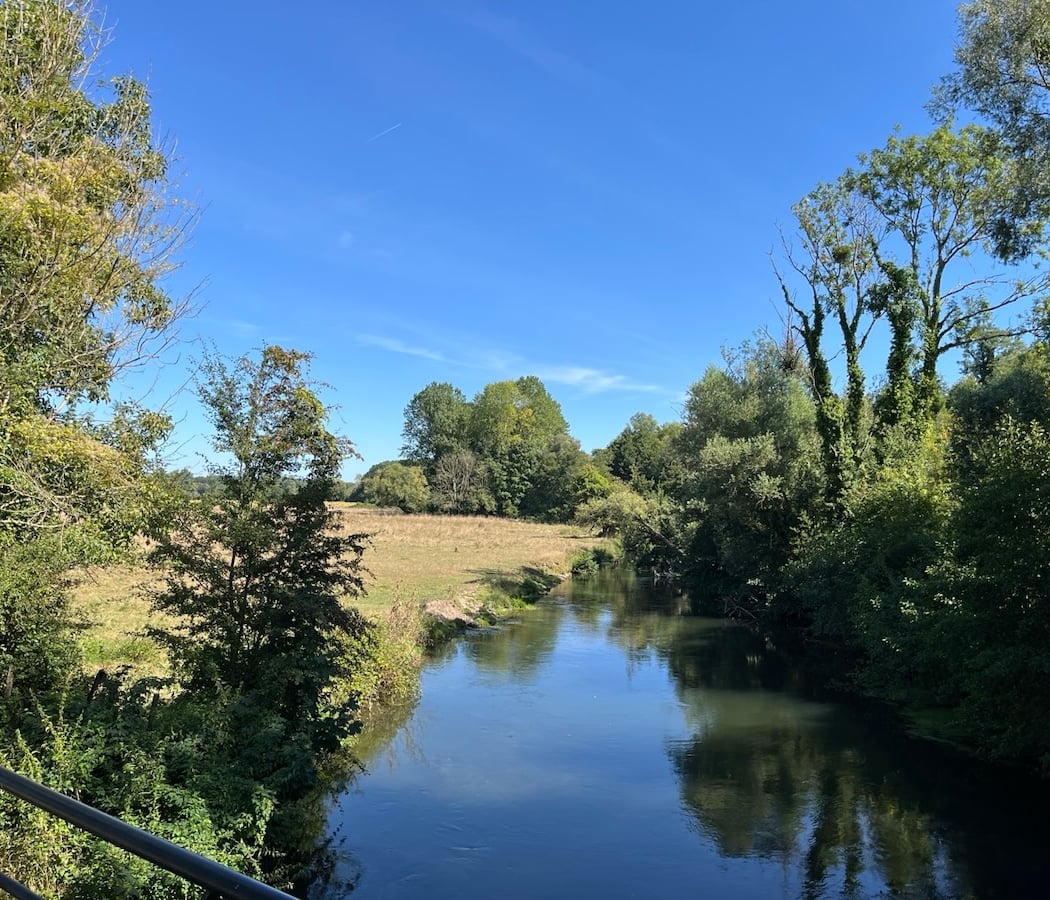 Parking de la Voie Verte de la Vallée de l'Epte 1