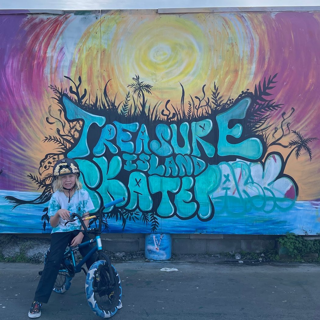 Treasure Island Skatepark 3
