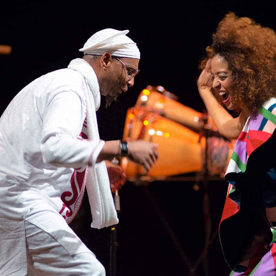 OMAR SOSA & YILIAN CAÑIZARES: AGUAS TRIO 1