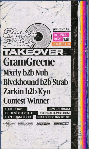 Ripped Plates Takeover 1