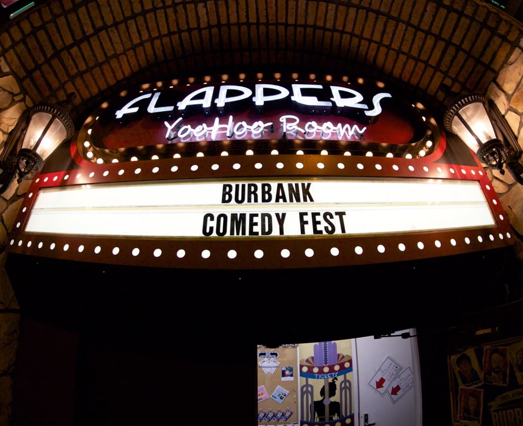 Flappers Comedy Club & Restaurant 2