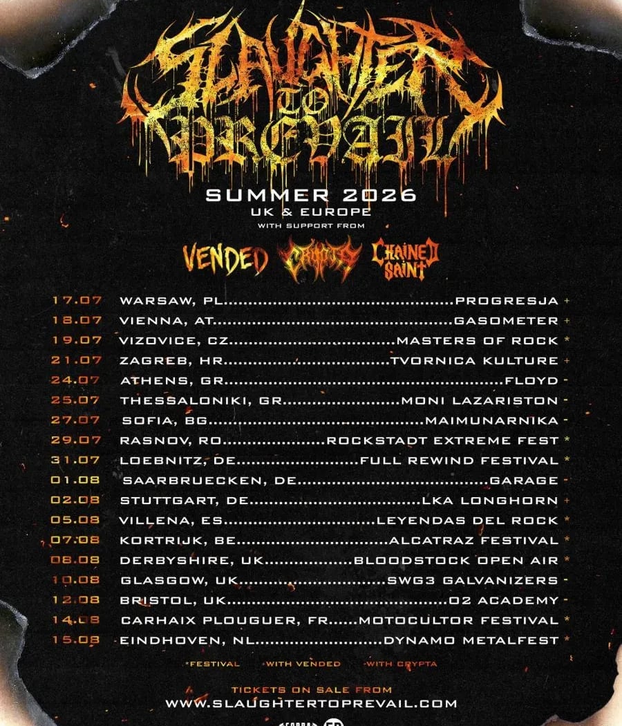 Slaughter to Prevail