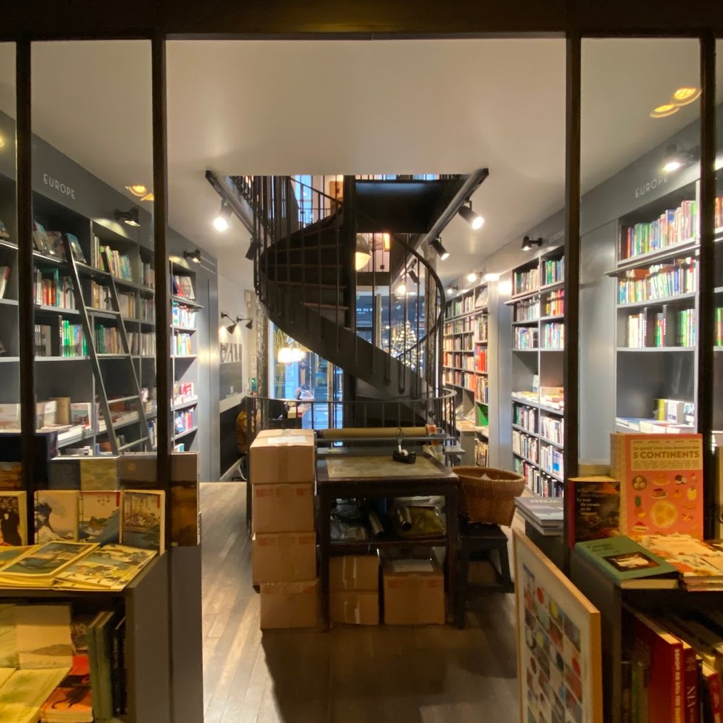 Librairie Voyageurs du Monde 1
