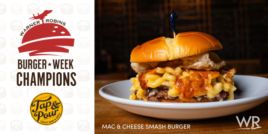 Warner Robins Burger Week 3
