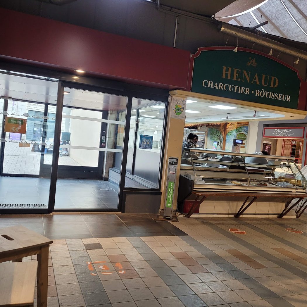 Les Halles marché de Notre-Dame 2