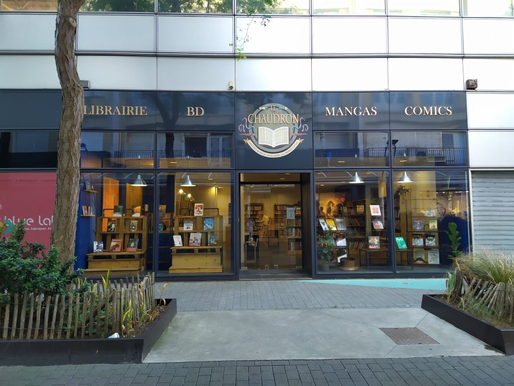 Librairie BD Le Chaudron 3