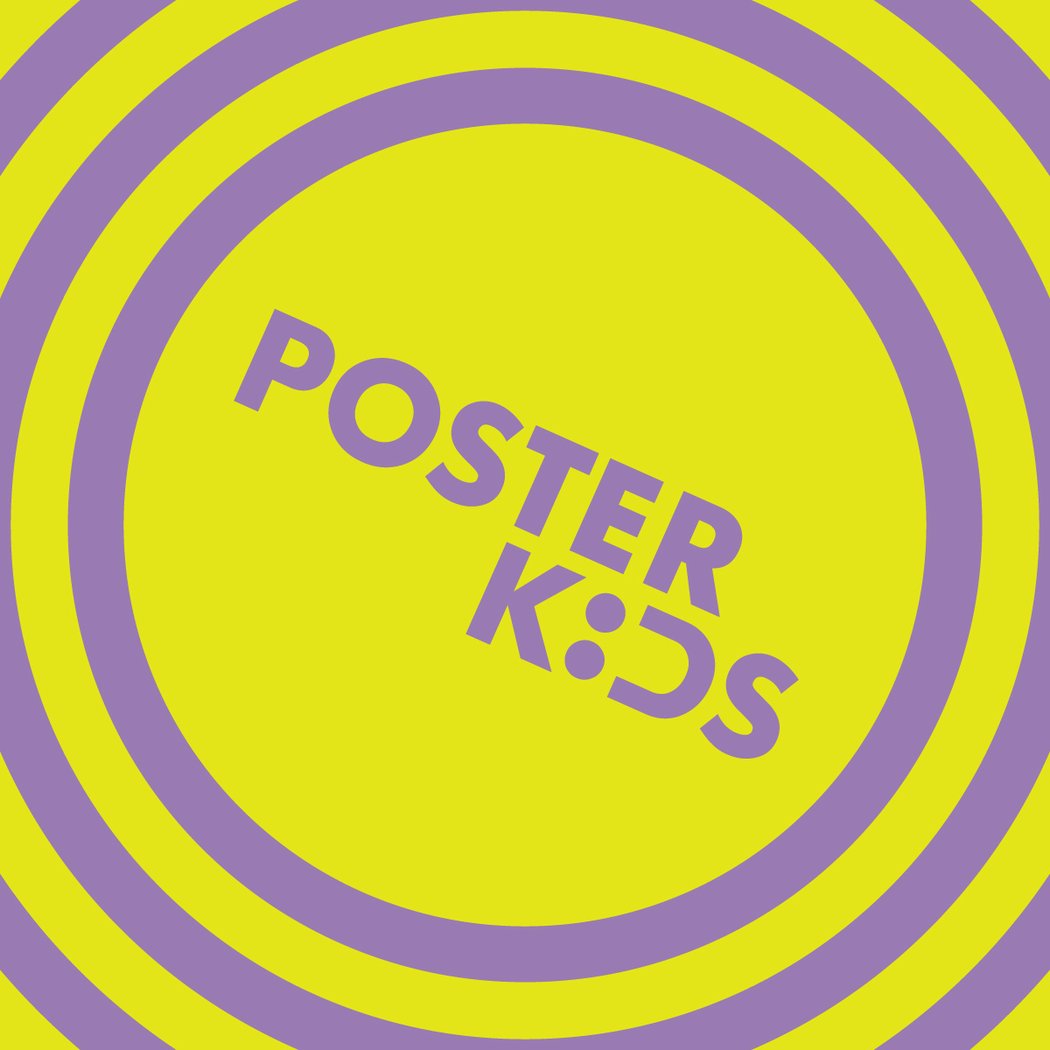 Poster Kids: Ink-a-Portrait 1