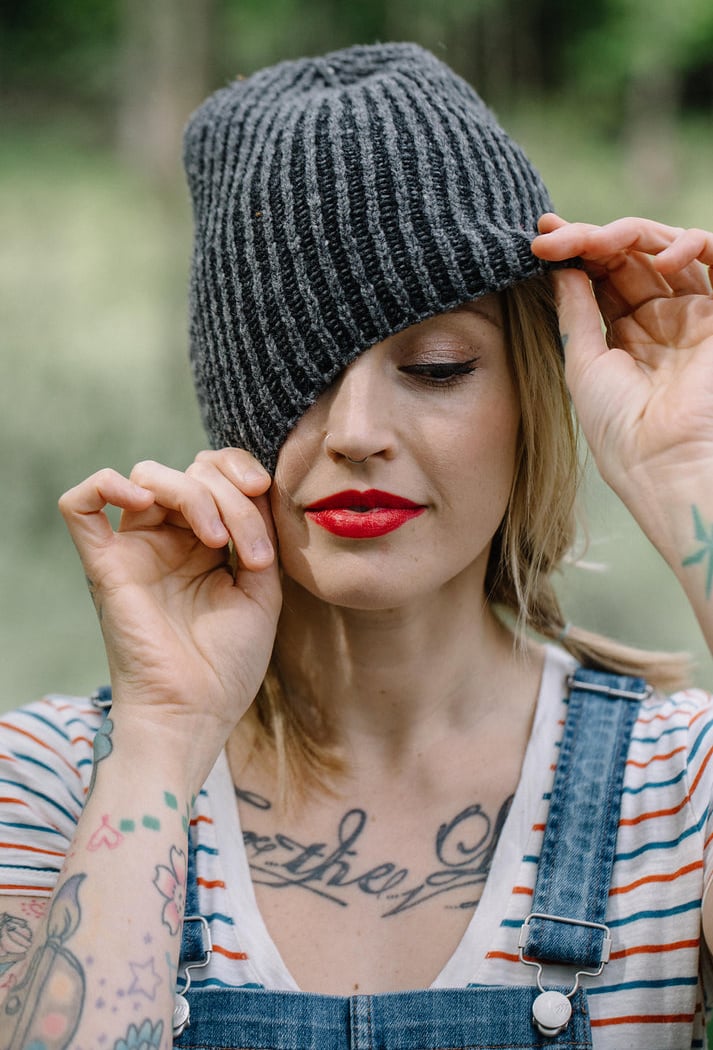 Badass Brioche Cowl or Hat 3