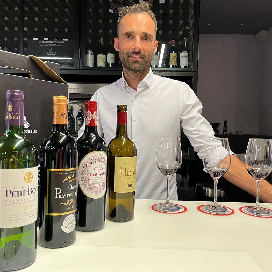 The Bordeaux Wine Tour 2