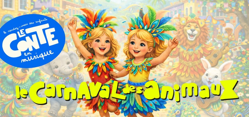 Conte en musique: Carnaval des animaux 1