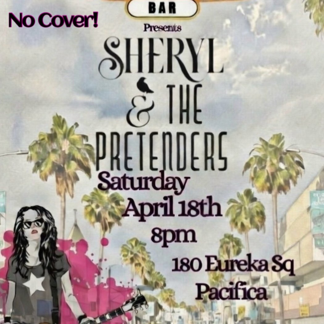 Sheryl & The Pretenders Free Show 1