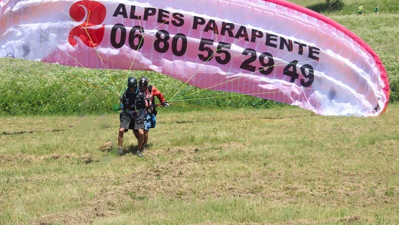 2 Alpes Parapente 2