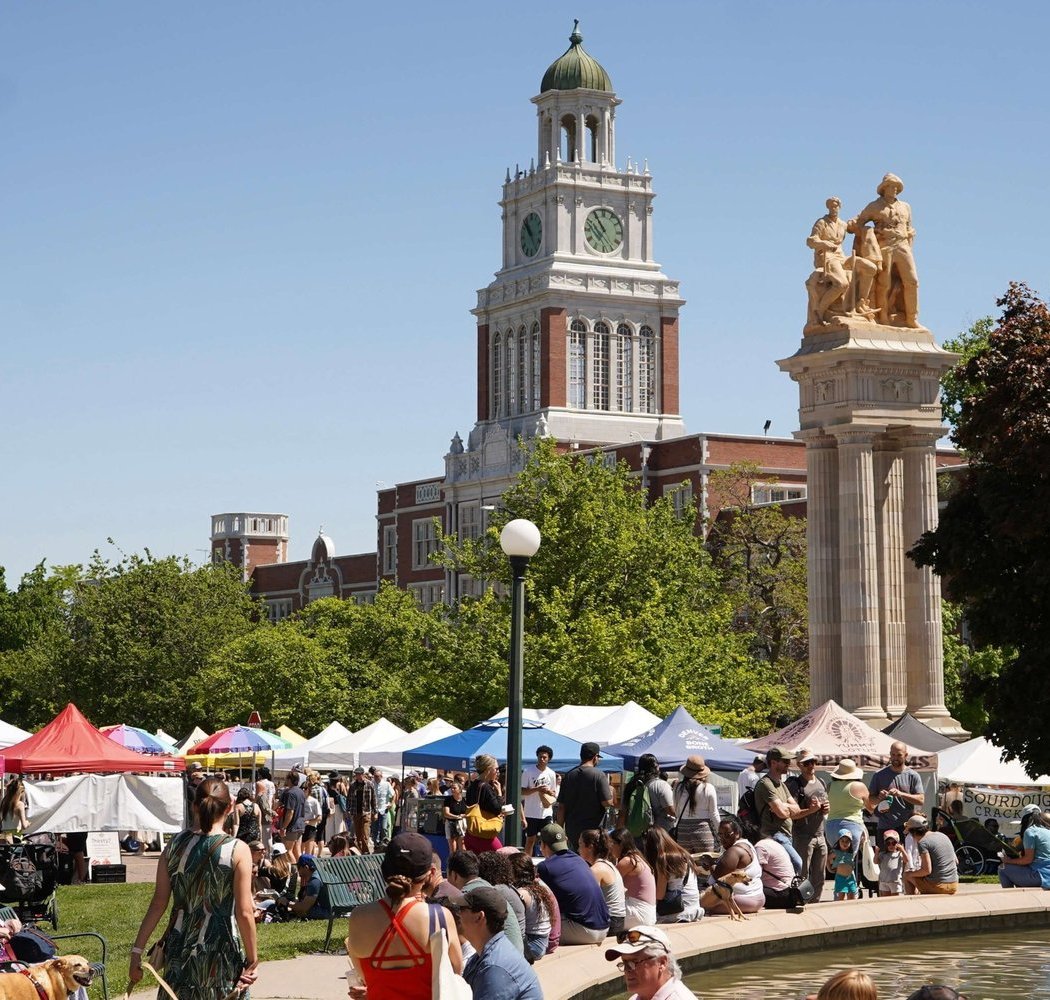 City Park Farmers Market 2