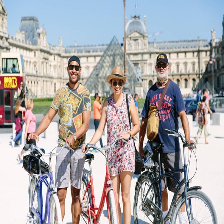 Visite guidée de Paris à vélo (en anglais) 1