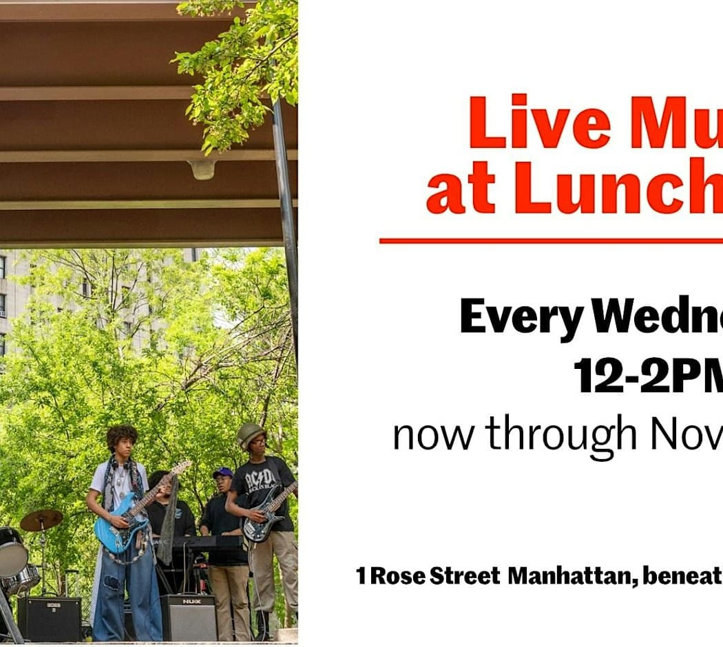 Live Music at Lunchtime