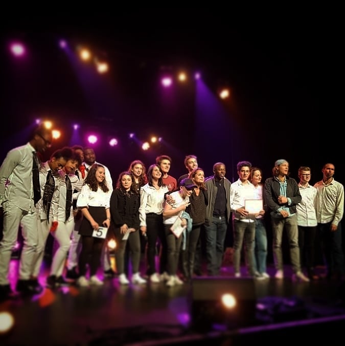 La troupe du CoCréa - nouvelle création 1