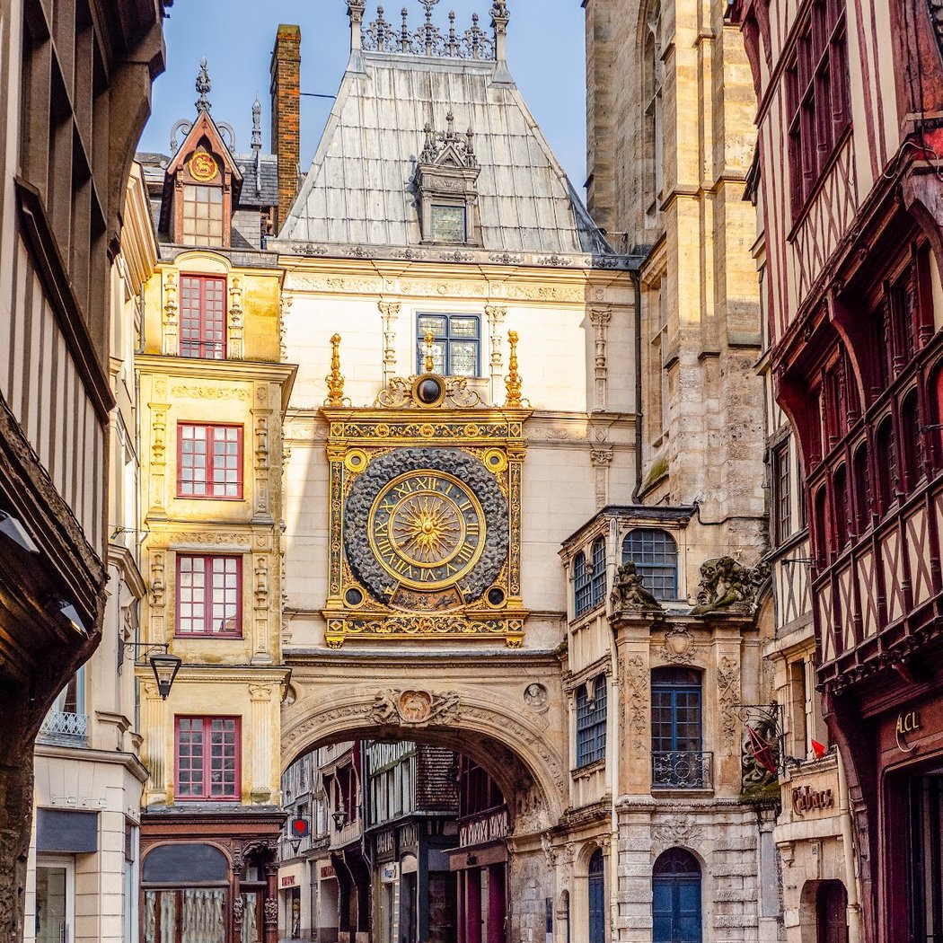 Le Gros-Horloge 1
