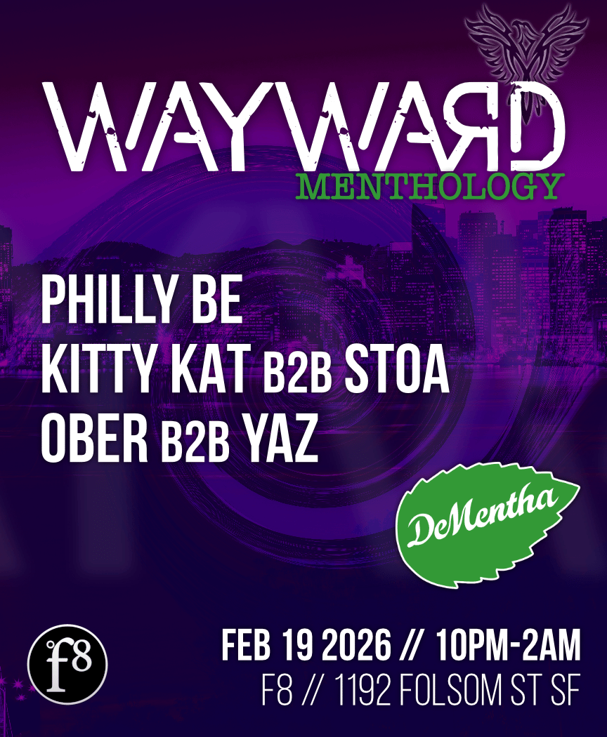 Wayward 10 Year Anniversary: Menthology – Backroom 1
