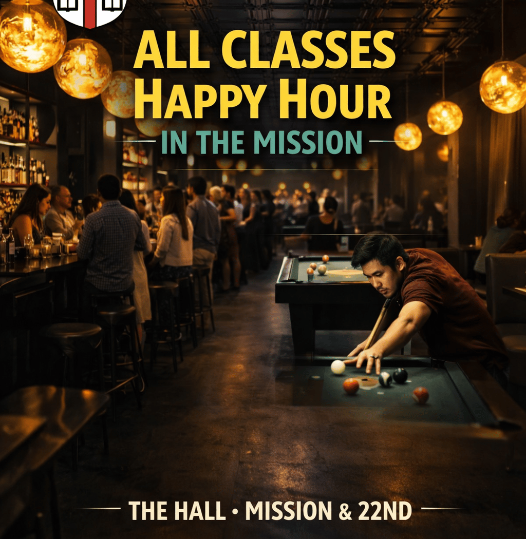 The Hall SF - Bar & Billiards 1