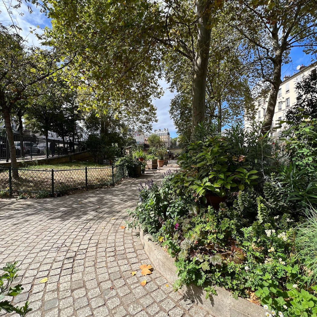 Jardin partagé de Jessaint 2