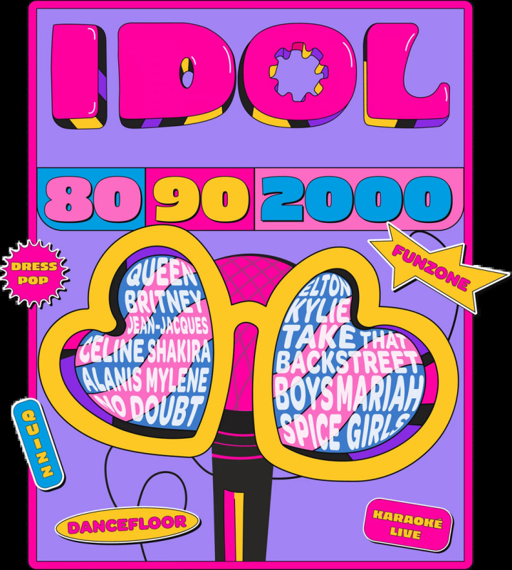 L’Écran Pop IDOL 1