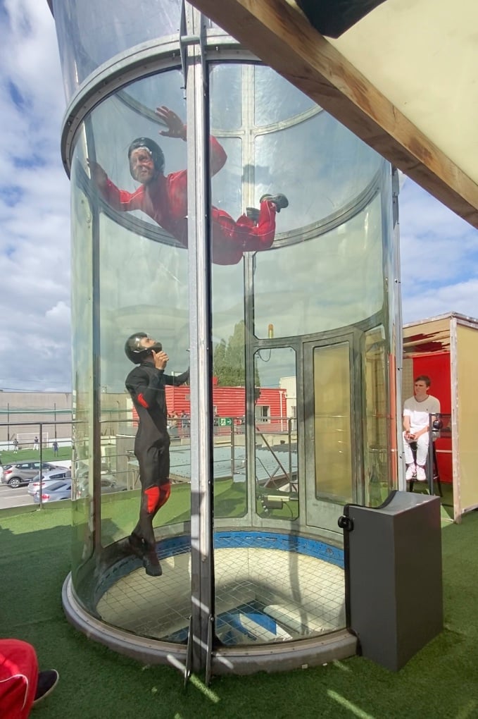 AirFly Nantes • Simulateur chute libre 3