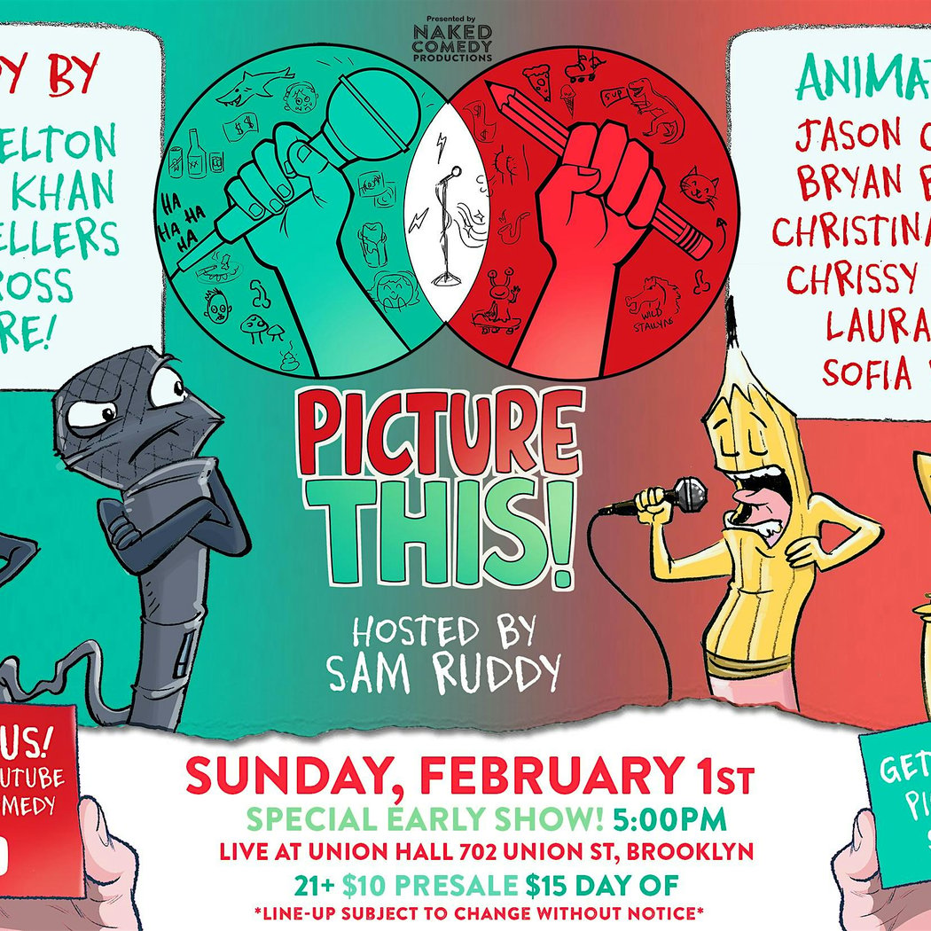 Picture This!: Live Animated Comedy 1