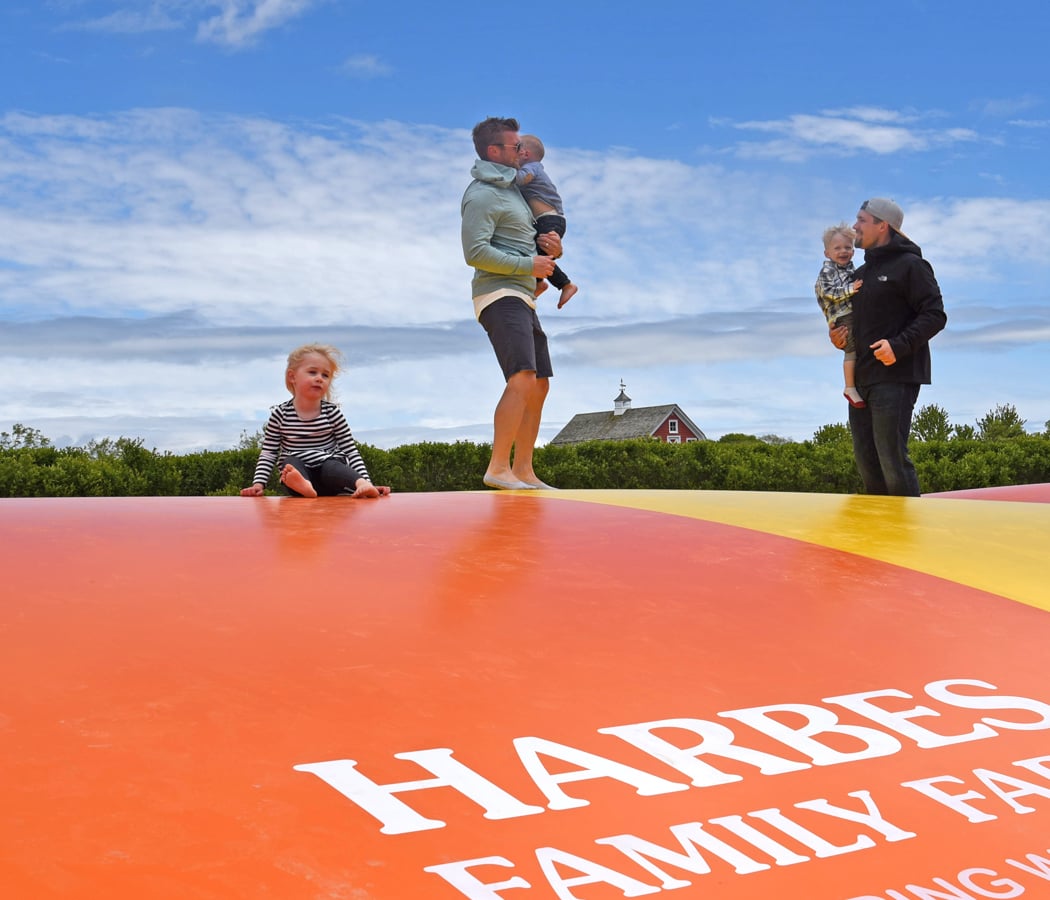 Father's Day Weekend at Harbes Family Farm 1