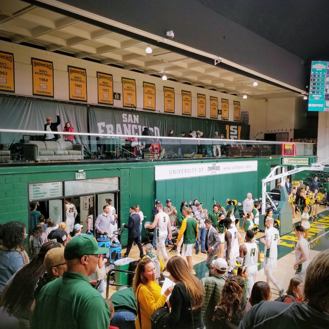 San Francisco Dons Basketball 3