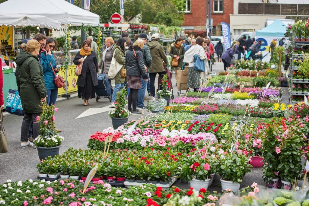 Le marché aux fleurs – Troc et jardin 1