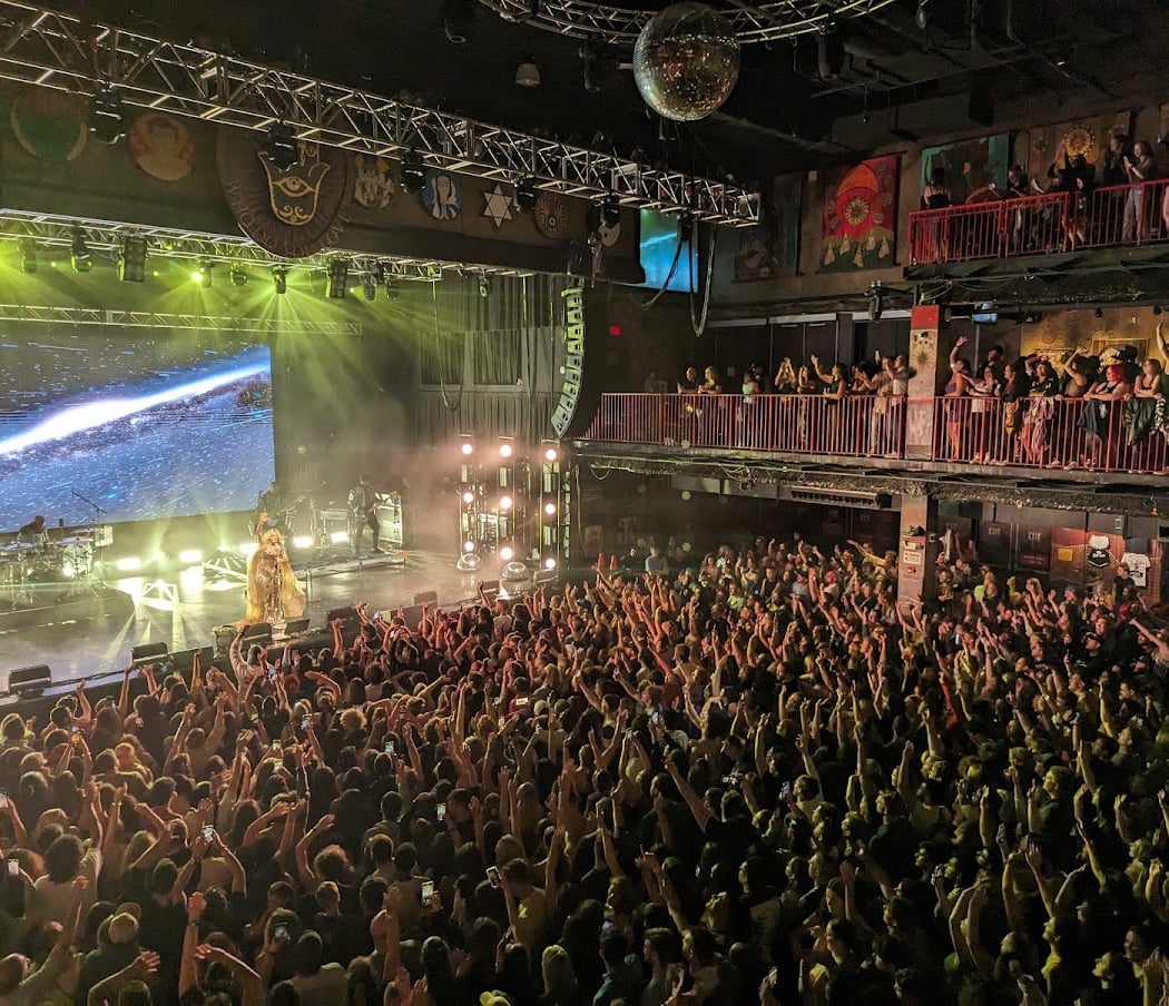 Citizens House of Blues Boston 1