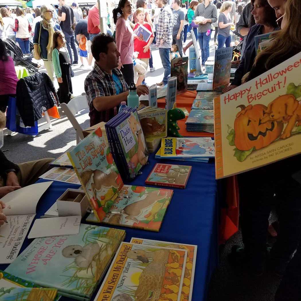 Chappaqua Children's Book Festival 1