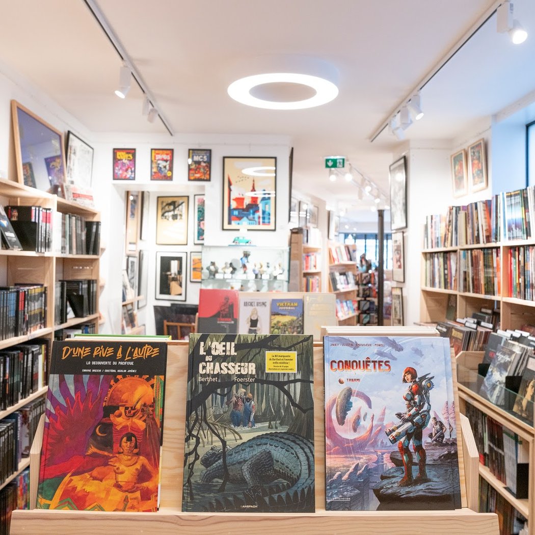 Librairie Vignettes 1